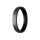 Ring - Edelstahl - 4 Breiten - Matt - Schwarz [29.] - Breite: 4mm - Ringgröße: 53