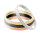 Ring - 925 Silber - 4 Breiten - Diamant - Silber