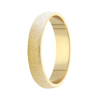 Ring - 925 Silber - 4 Breiten - Diamant - Gold