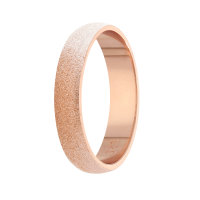 Ring - 925 Silber - 4 Breiten - Diamant - Rosegold