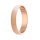 Ring - 925 Silber - 4 Breiten - Diamant - Rosegold