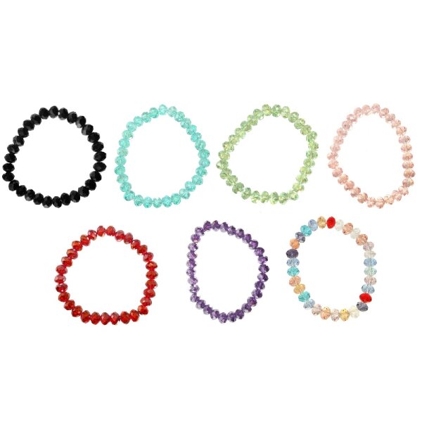 Armband - Kunststoff - Perlen