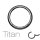 TITAN SEGMENT CLICKER Piercing - 68 Varianten