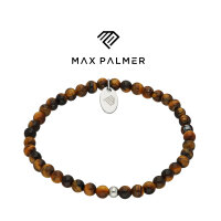 Max Palmer - Armband - Tigerauge