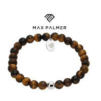 Max Palmer - Armband - Tigerauge