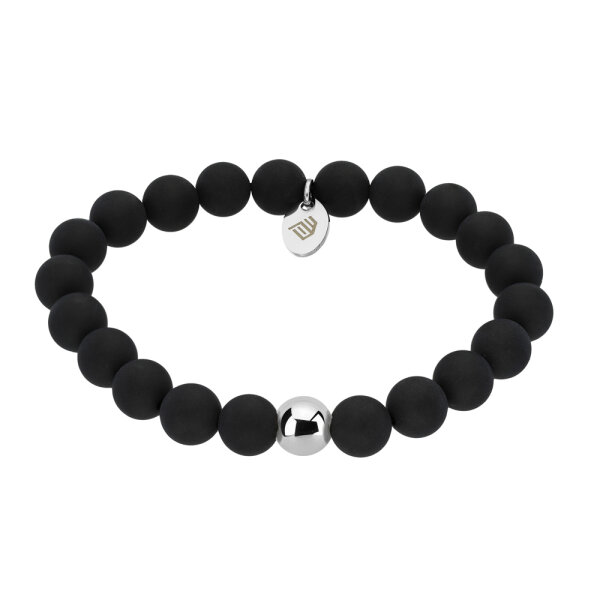 Max Palmer - Armband - Onyx - Matt