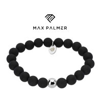Max Palmer - Armband - Onyx - Matt