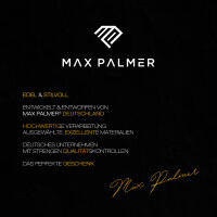 Max Palmer - Armband - Onyx - Glänzend