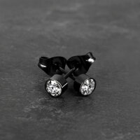 Max Palmer - Ohrstecker mit Swarovski Kristall