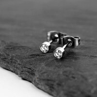 Max Palmer - Ohrstecker mit Swarovski Kristall