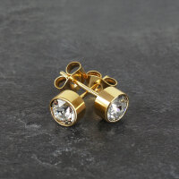 Max Palmer - Ohrstecker mit Swarovski Kristall