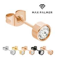 Max Palmer - Ohrstecker - Swarovski Kristall