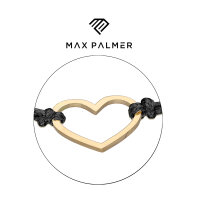 Max Palmer - Armband - Textil - Herz