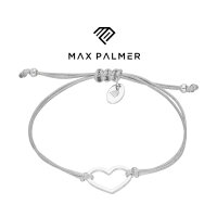 Max Palmer - Armband - Textil - Herz