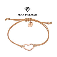 Max Palmer - Armband - Textil - Herz