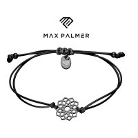 Max Palmer - Armband - Textil - Blume