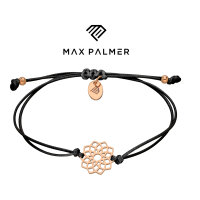 Max Palmer - Armband - Textil - Blume