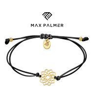 Max Palmer - Armband - Textil - Blume