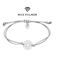 Max Palmer - Armband - Textil - Blume