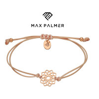 Max Palmer - Armband - Textil - Blume