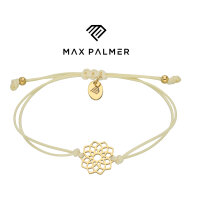 Max Palmer - Armband - Textil - Blume