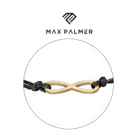 Max Palmer - Armband - Textil - Unendlichkeit