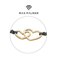 Max Palmer - Armband - Textil - 2 Herzen