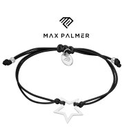 Max Palmer - Armband - Textil - Stern