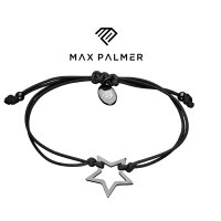 Max Palmer - Armband - Textil - Stern