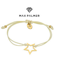 Max Palmer - Armband - Textil - Stern