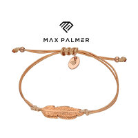 Max Palmer - Armband - Textil - Feder