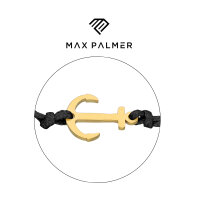 Max Palmer - Armband - Textil - Anker