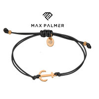 Max Palmer - Armband - Textil - Anker