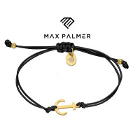 Max Palmer - Armband - Textil - Anker