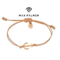 Max Palmer - Armband - Textil - Anker