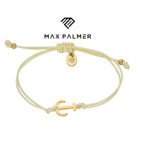 Max Palmer - Armband - Textil - Anker