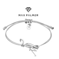 Max Palmer - Armband - Textil - Flamingo