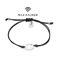 Max Palmer - Armband - Textil - Kleeblatt