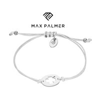 Max Palmer - Armband - Textil - Kleeblatt