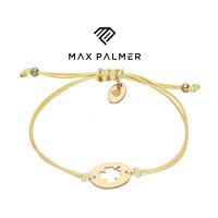 Max Palmer - Armband - Textil - Kleeblatt