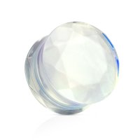 Stein Plug - Kristall - Opalith 5 mm
