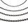 Halskette aus Edelstahl in 80 Varianten