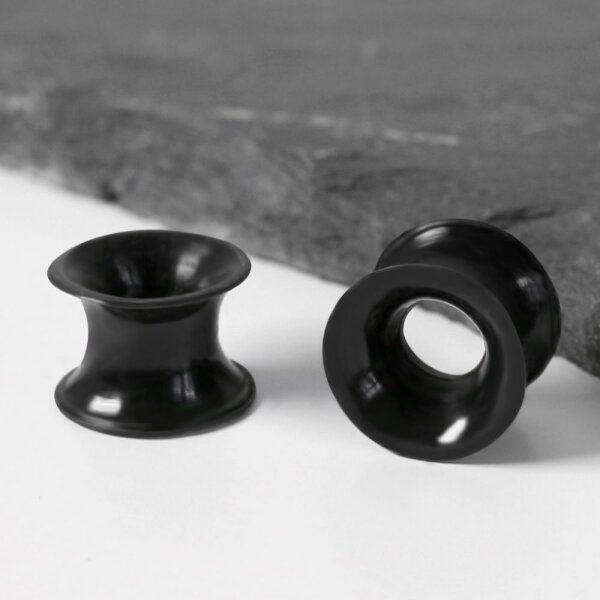 Fly Style Silikon Flesh Tunnel Ohrstecker – 26-40 Mm, Flexibel, Hautfreundlich
