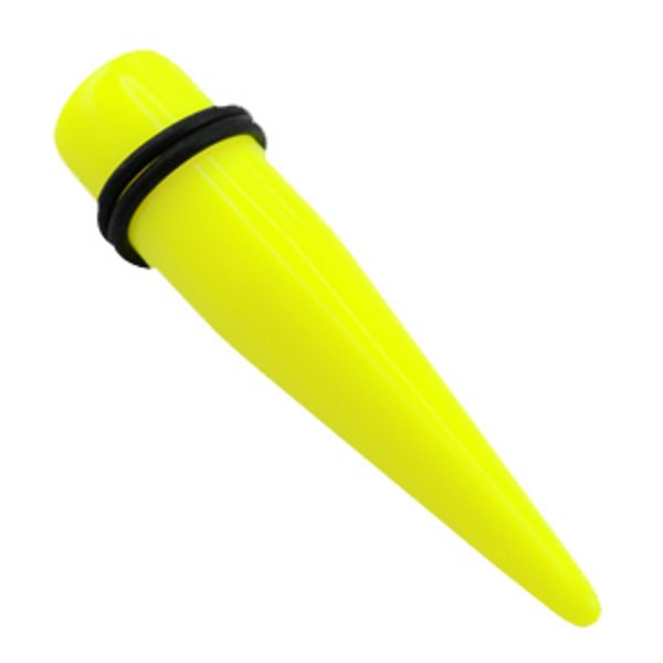 Dehnstab - Kunststoff - Gelb