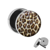 Motiv Fake Plug - Leopard