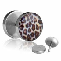 Motiv Fake Plug - Leopard