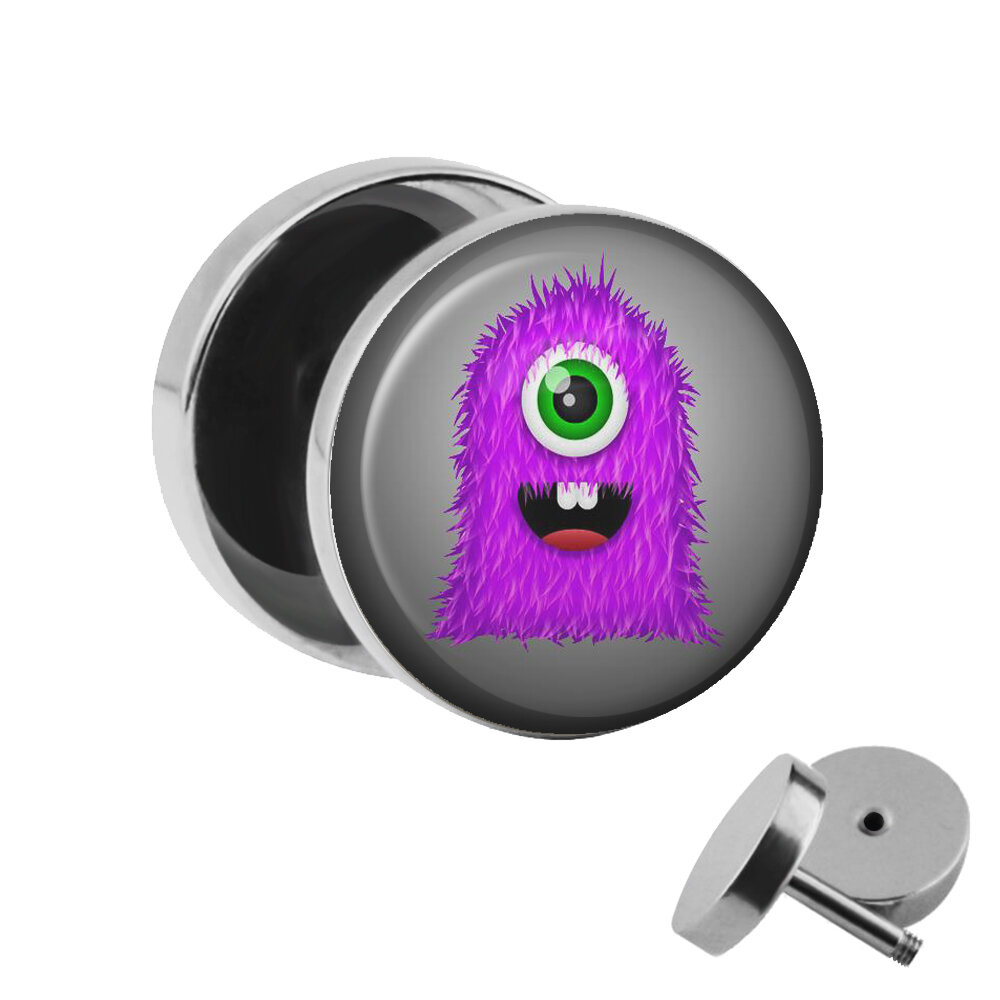 Quick Plug Monster Motiv Fake Plug - Monster