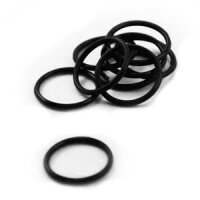 Gummiring - Schwarz