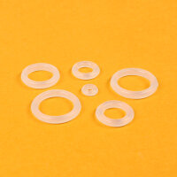 Durchsichtiger Gummiring