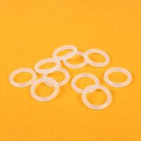 Durchsichtiger Gummiring